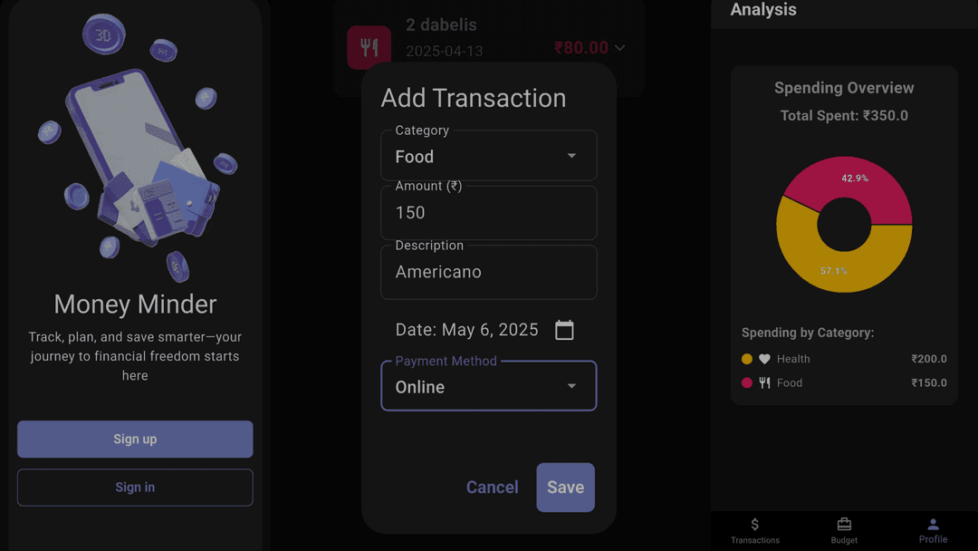 MoneyMinder